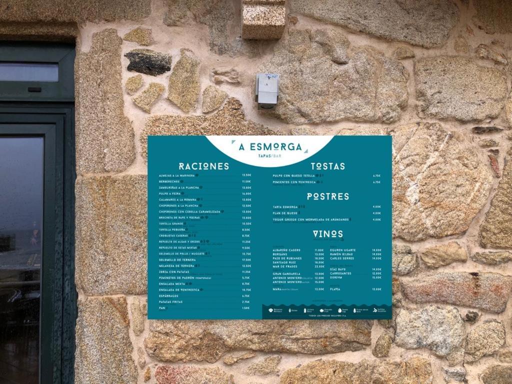 A Esmorga-Posada Del Mar Vilagarcia de Arousa Dış mekan fotoğraf