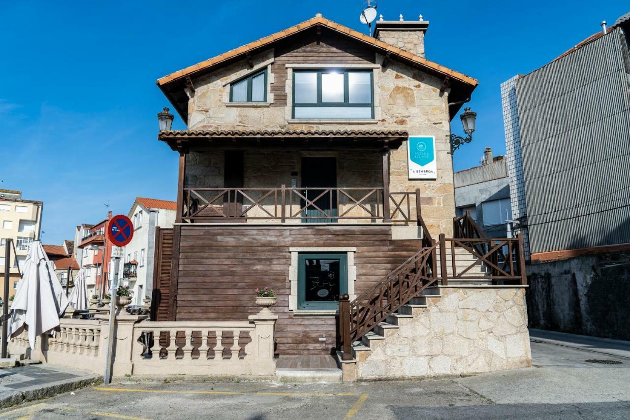 A Esmorga-Posada Del Mar Vilagarcia de Arousa Dış mekan fotoğraf