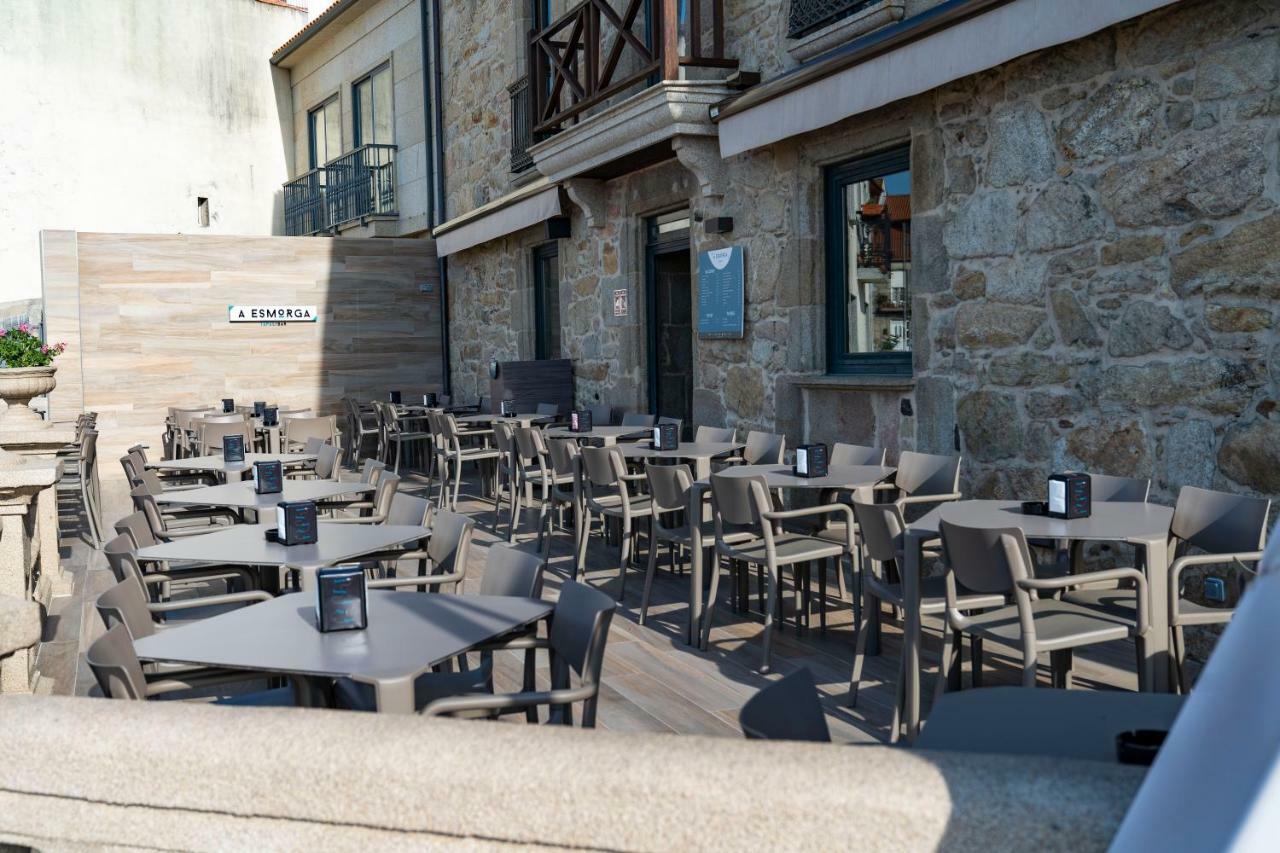 A Esmorga-Posada Del Mar Vilagarcia de Arousa Dış mekan fotoğraf